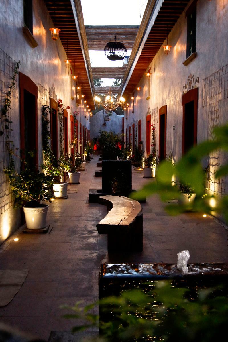 Hotel Bethel Puerta Del Cielo Queretaro Luaran gambar