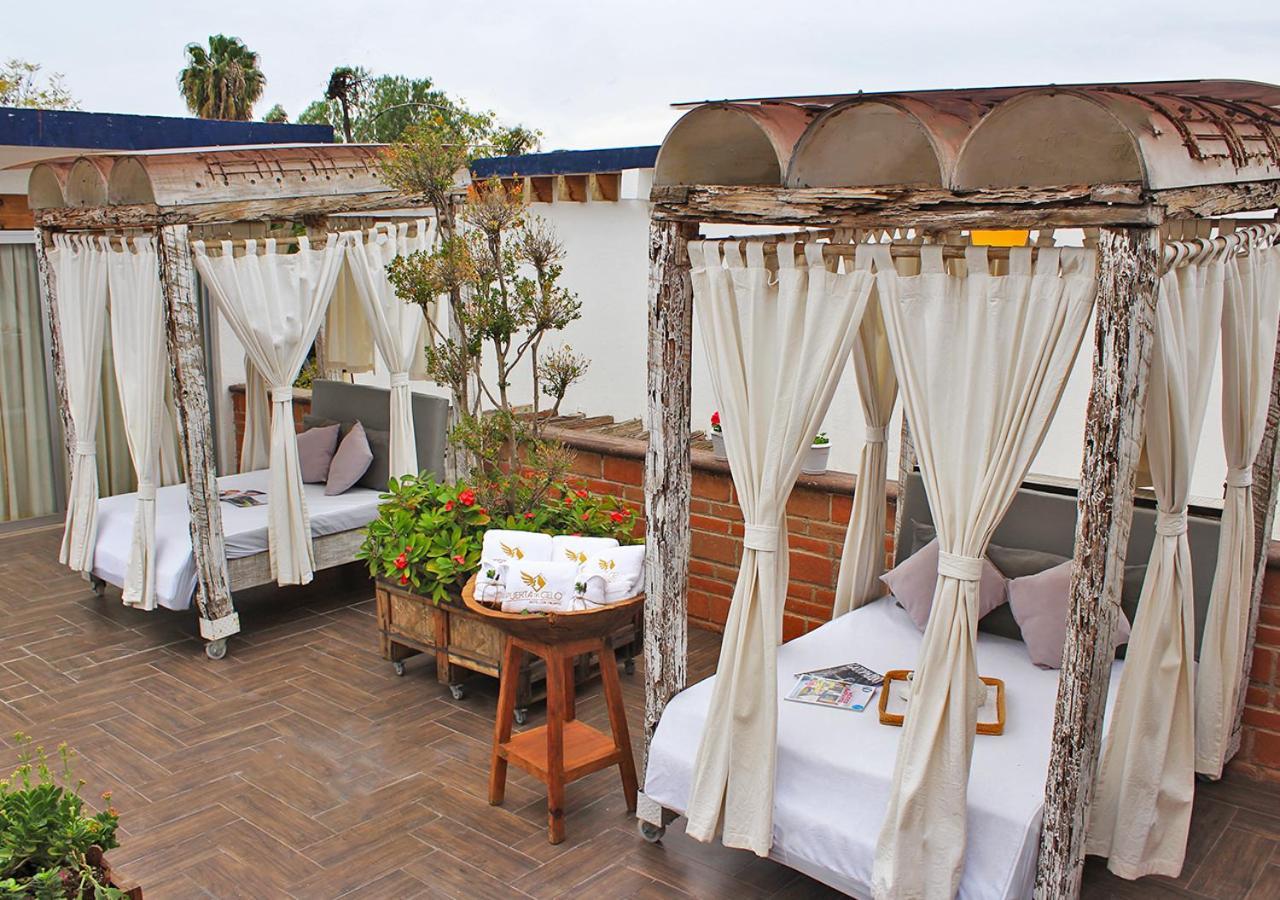 Hotel Bethel Puerta Del Cielo Queretaro Luaran gambar
