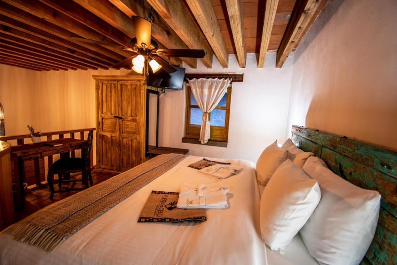 Hotel Bethel Puerta Del Cielo Queretaro Luaran gambar